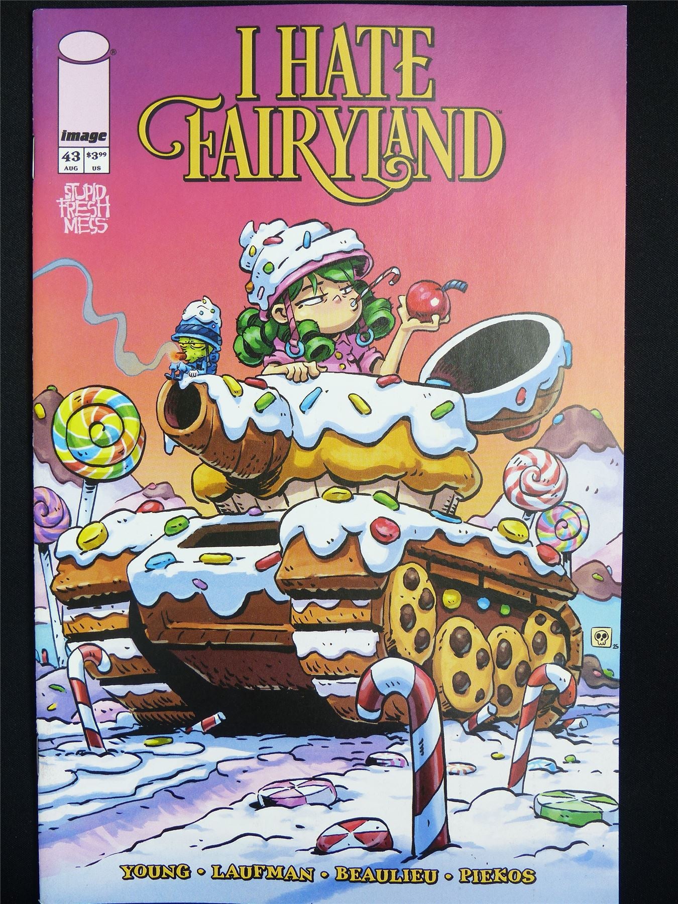 I Hate Fairyland #43 - Aug 2025 Image Comic #2WO