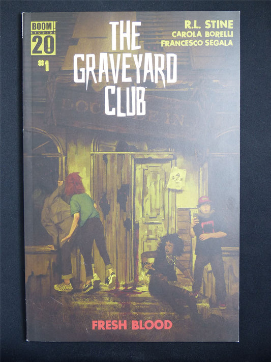 The Graveyard Club #1 - Boom Graphic Softback #36N