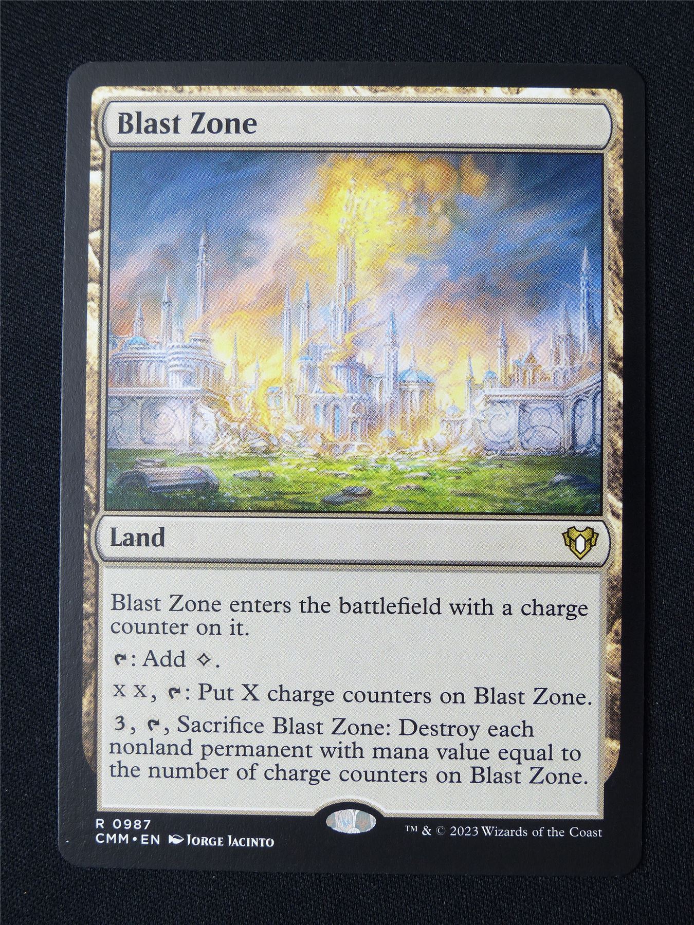 Blast Zone - CMM - Mtg Card #9AW