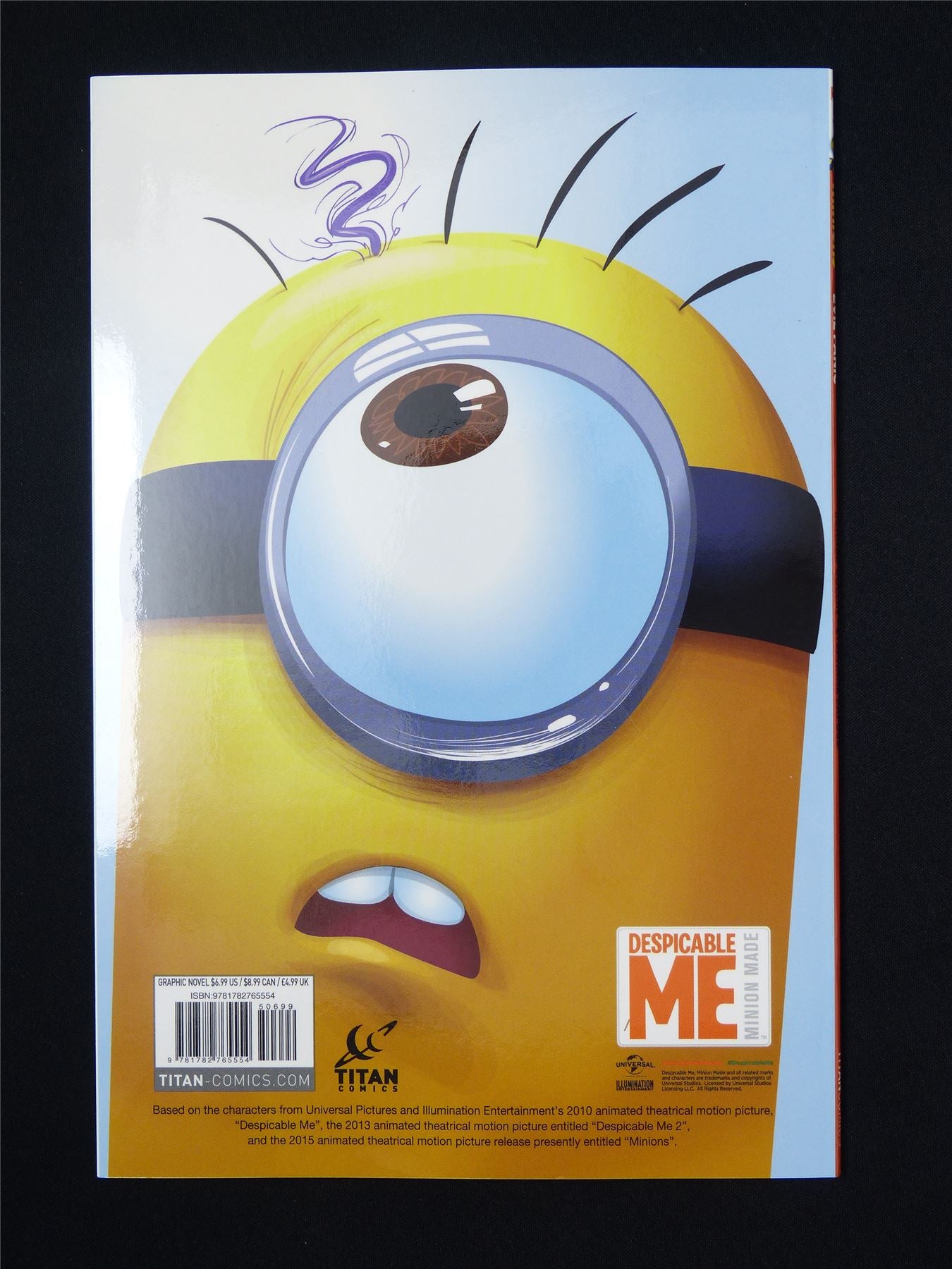 Minions: Evil Panic - Titan Graphic Softback #5U
