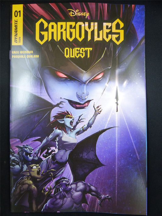 Disney GARGOYLES Quest #1 - Apr 2024 Dynamite Comic #599