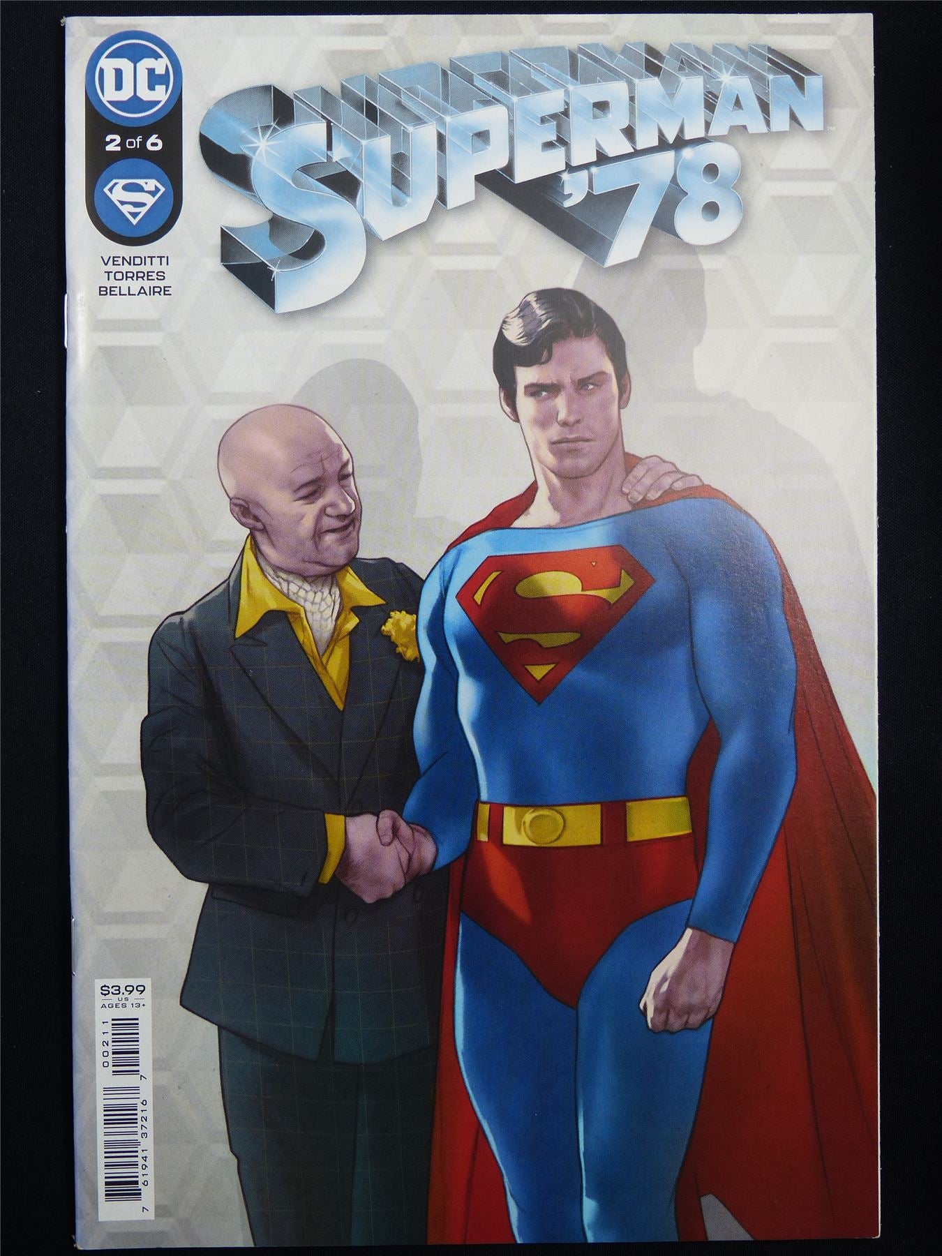 SUPERMAN '78 #2 - DC Comic #3LO