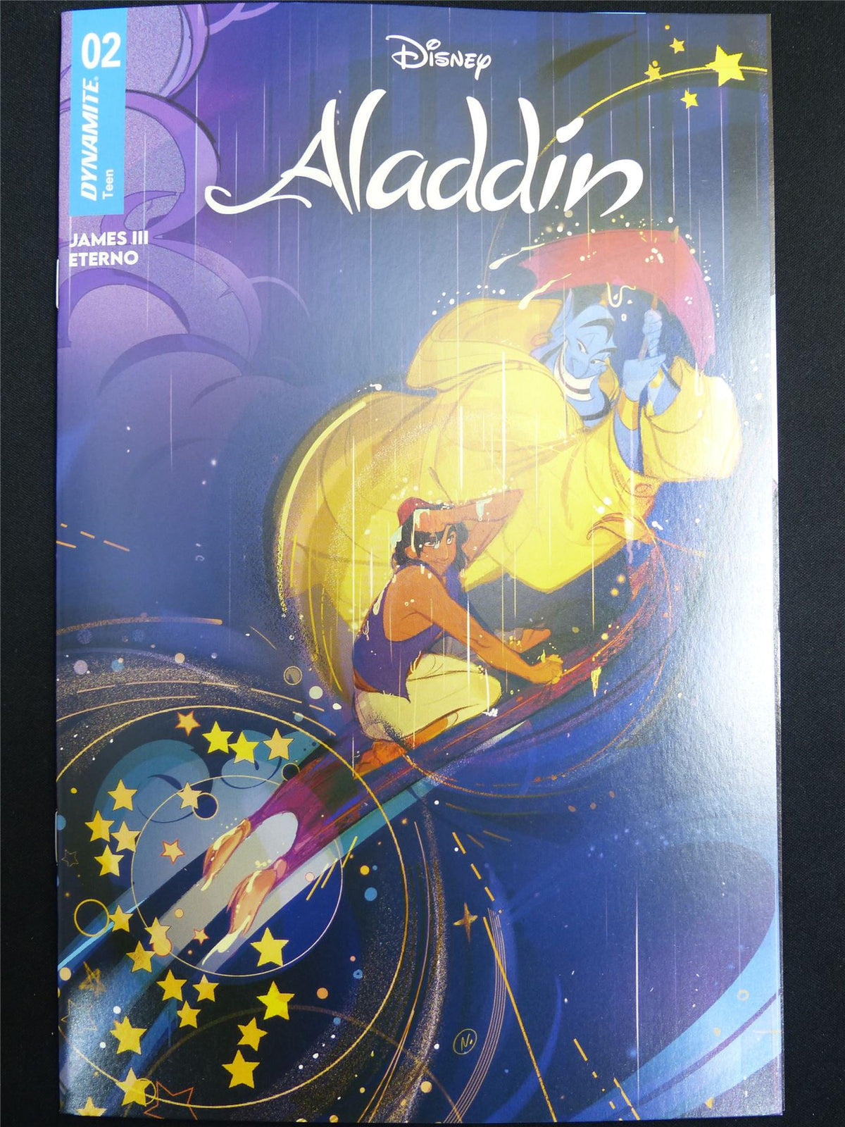 Disney ALADDIN #2 Cvr A - Aug 2026 Dynamite Comic #3GZ