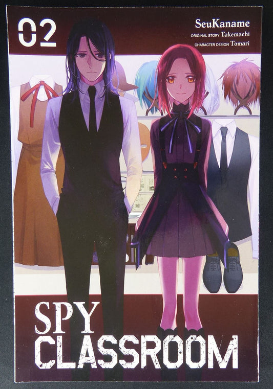 Spy ClassRoom #2 - Manga #288