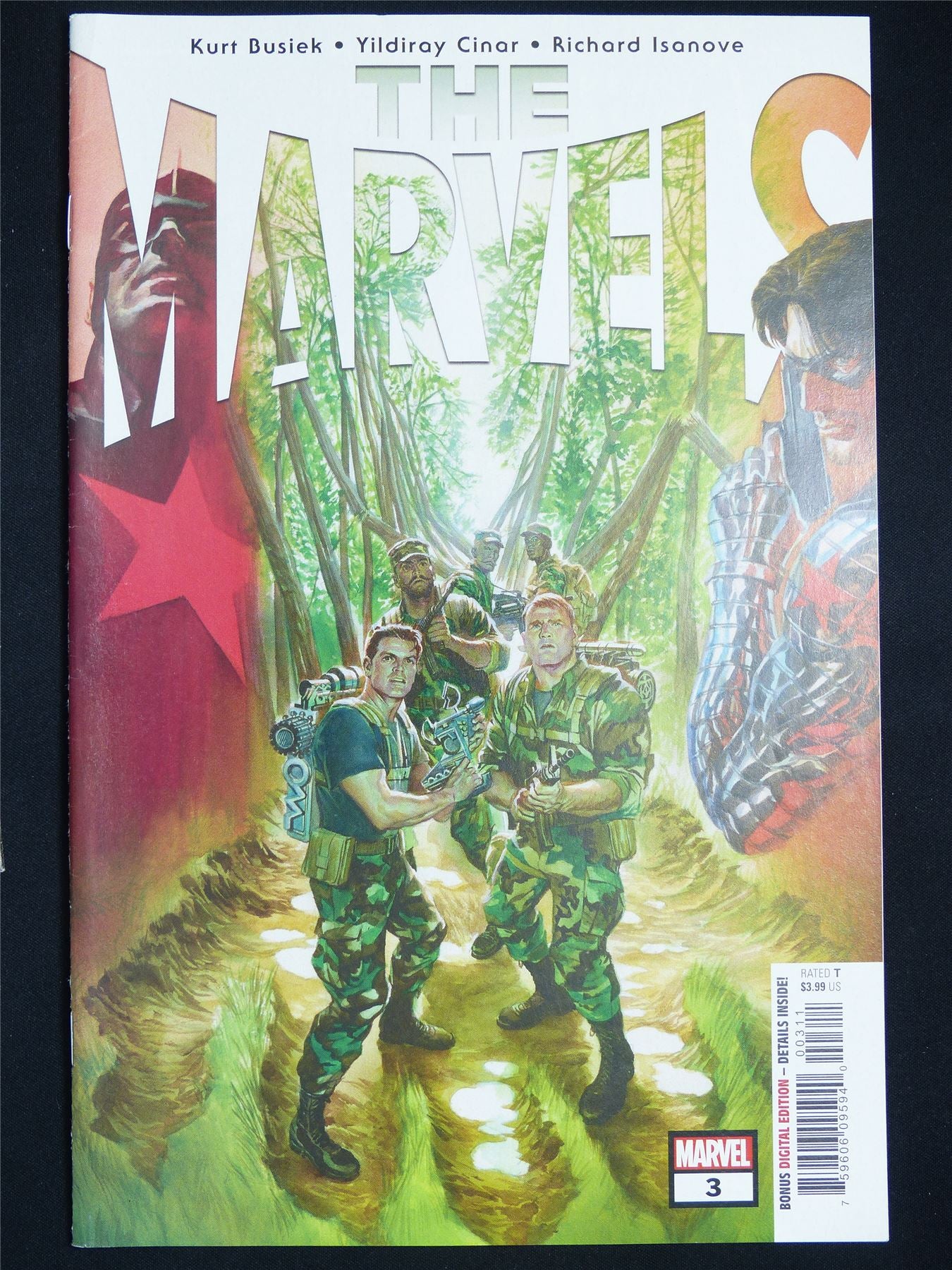 The MARVELS #3 - Marvel Comic #B2