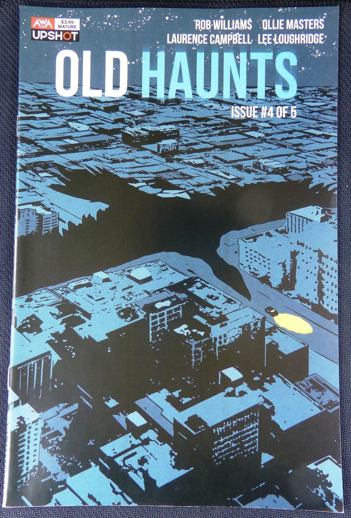 OLD HAUNTS #4 - AWA Comics #1L8