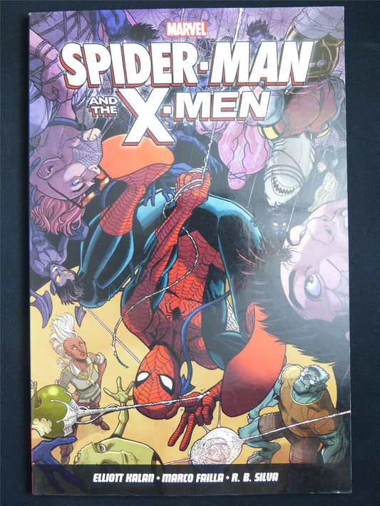 Spider-Man and the X-Men - Marvel Graphic Softback #48L
