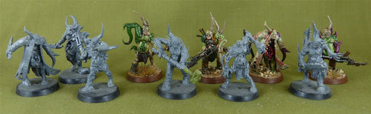 Poxwalkers - Death Guard - Painted - Warhammer AoS 40k #23Z