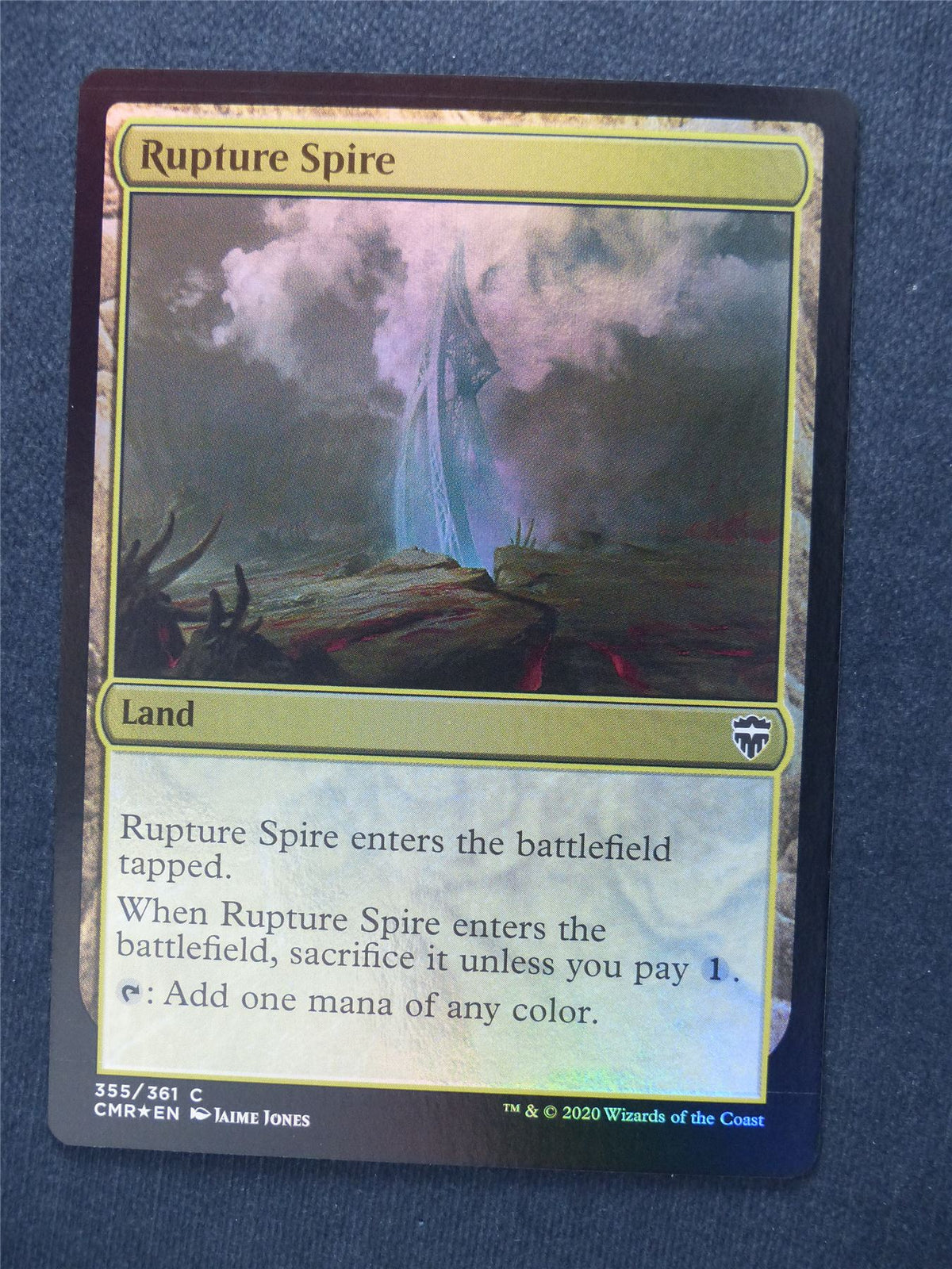 Rupture Spire - Foil