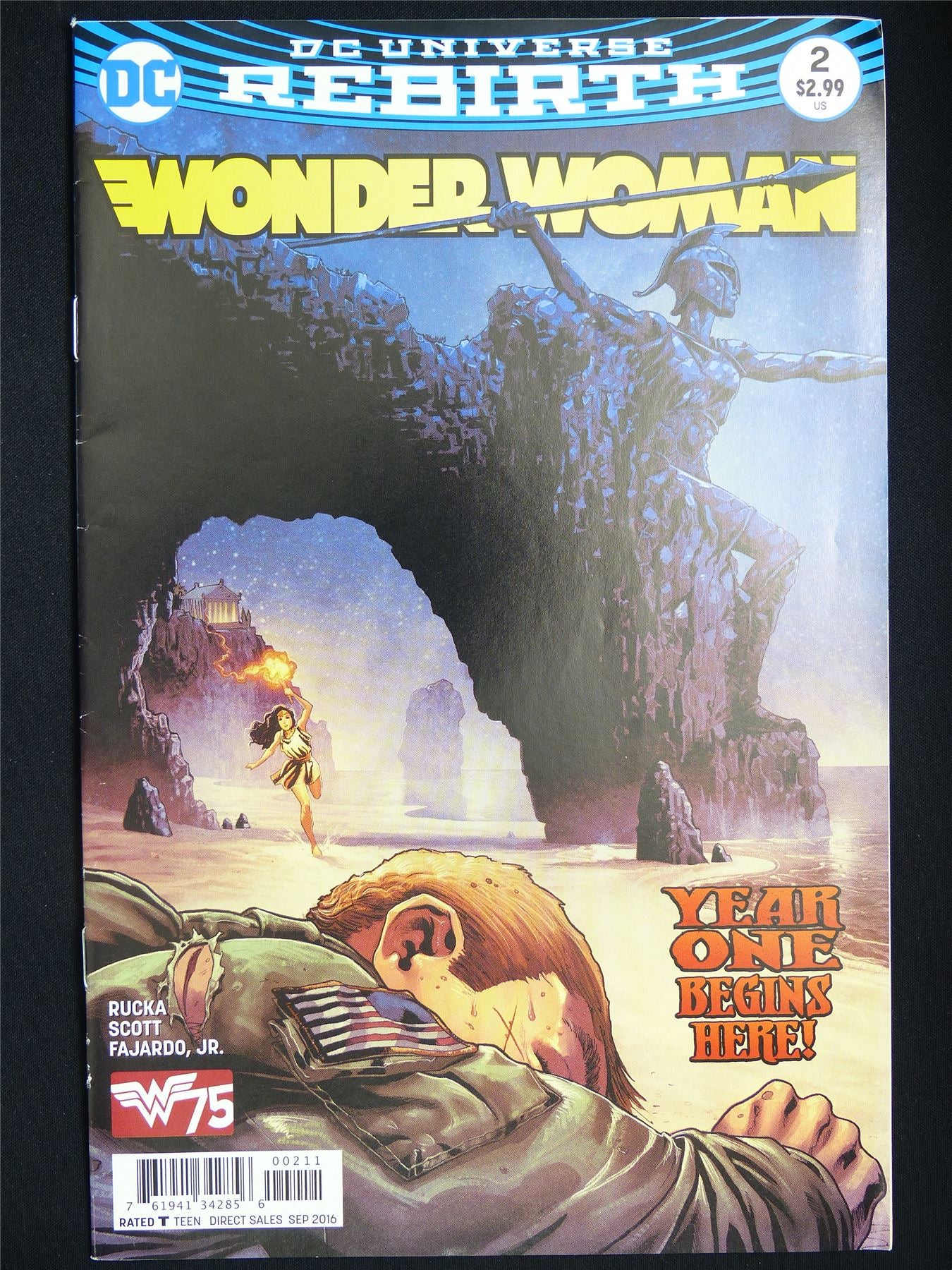 WONDER Woman #2 Rebirth - DC Comic #1MV