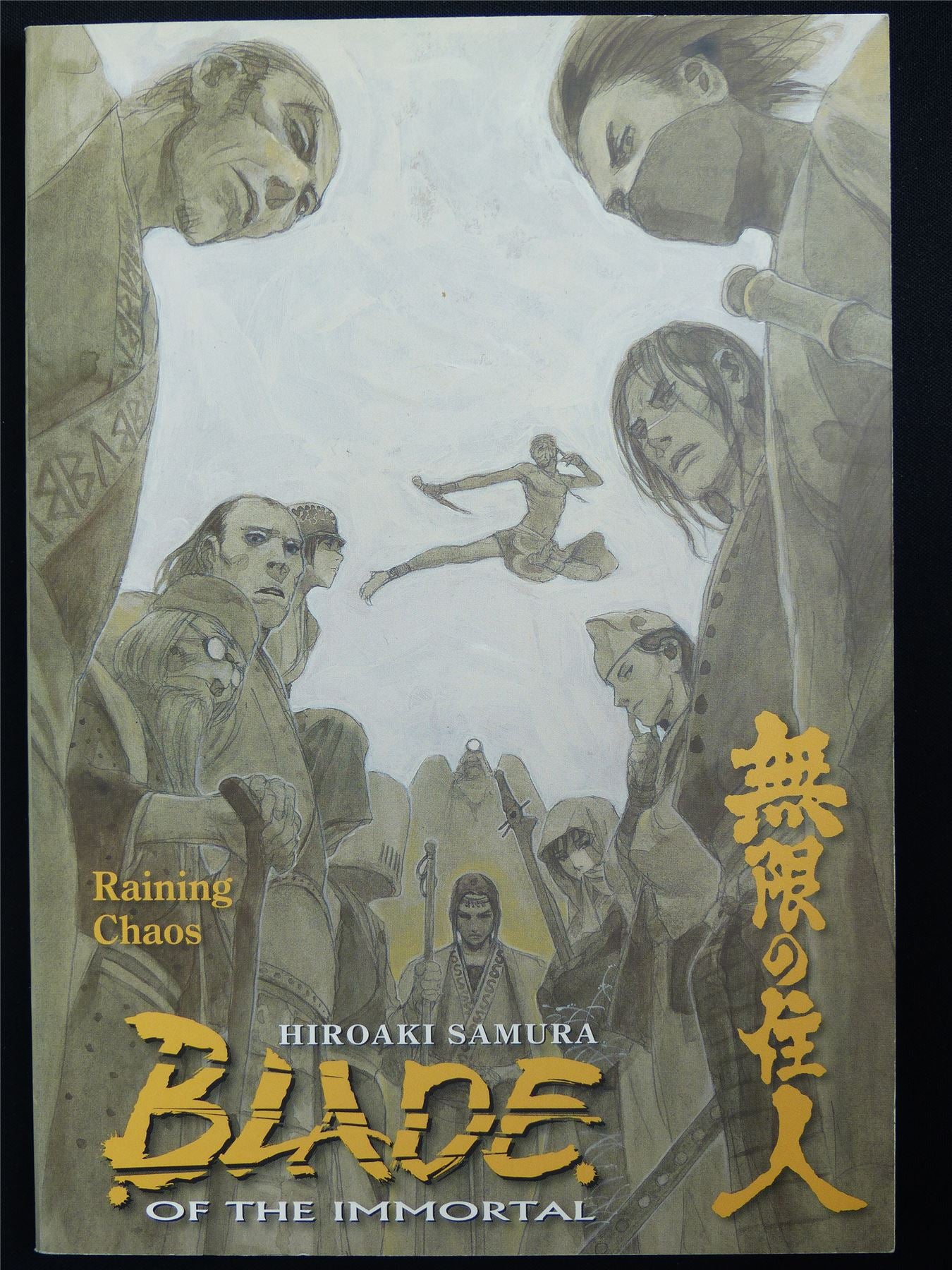 Blade of the Immortal vol 28: Raining Chaos - Dark Horse Manga #55F