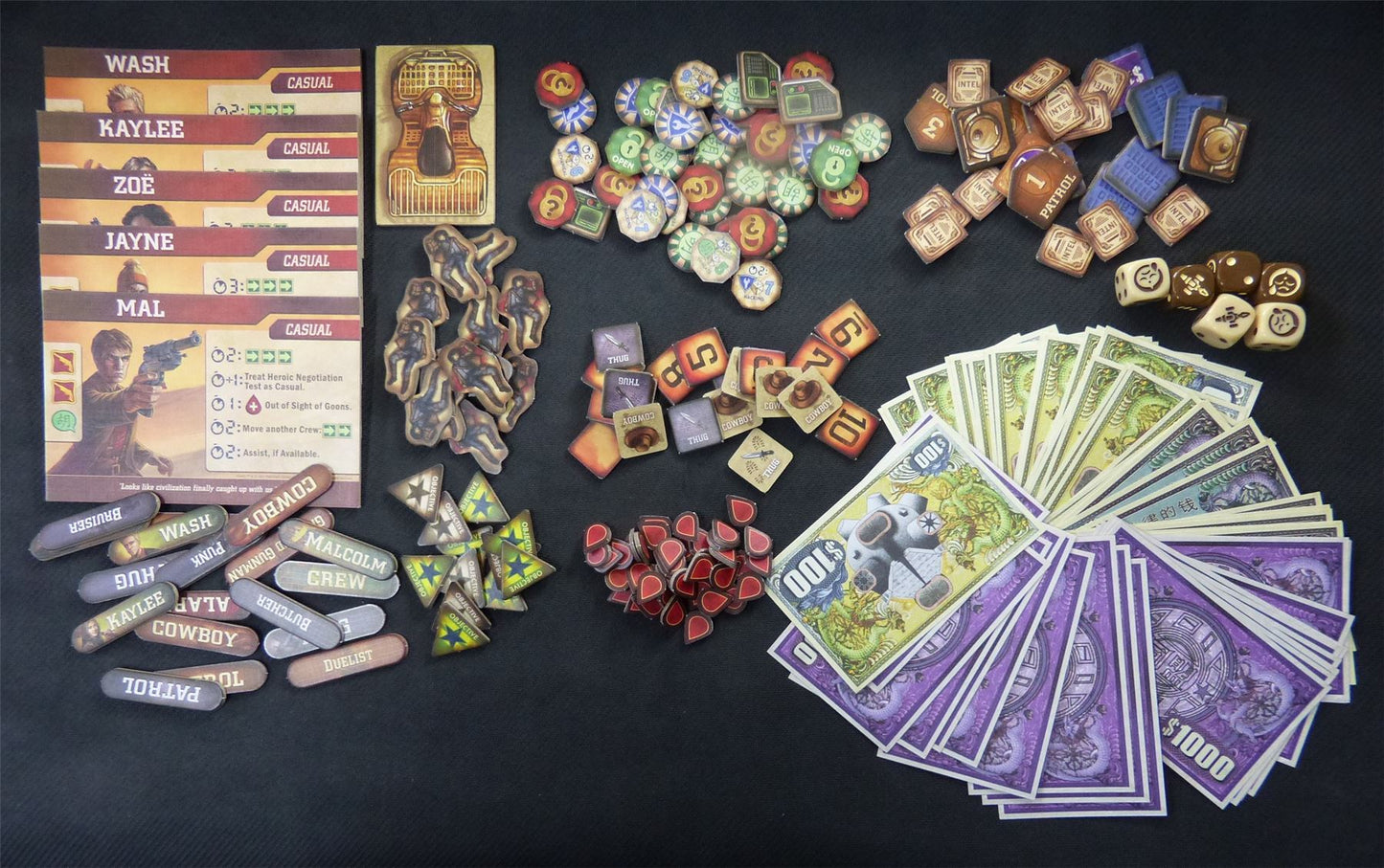 Firefly Adventures - Brigands And Browncoats - Board Game #2P8