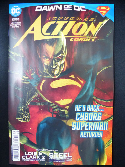 SUPERMAN: Action Comics #1055 - Jul 2023 DC Comic #N3