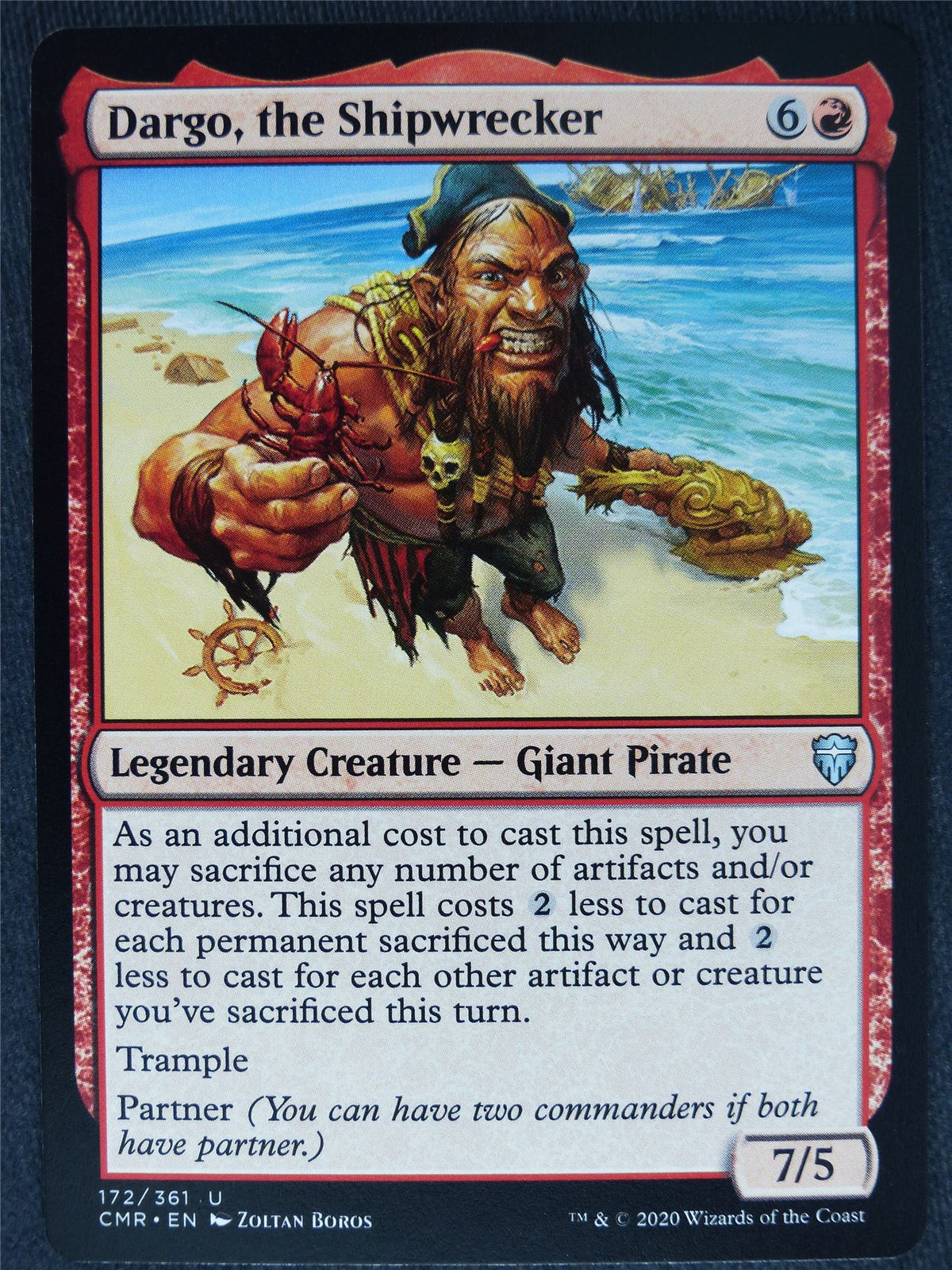 Dargo the Shipwrecker Mint - Mtg Magic Cards #47