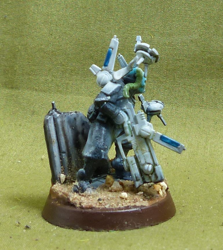 Darkstrider painted - Tau Empire - Warhammer 40K #2YH