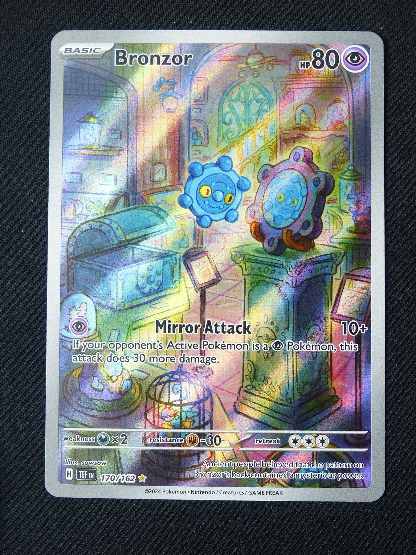 Bronzor 170/162 Holo - Pokemon Card #1Z7