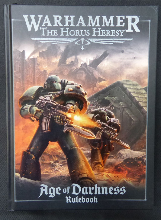 Age of Darkness Rulebook - Horus Heresy - Warhammer AoS 40k #39X
