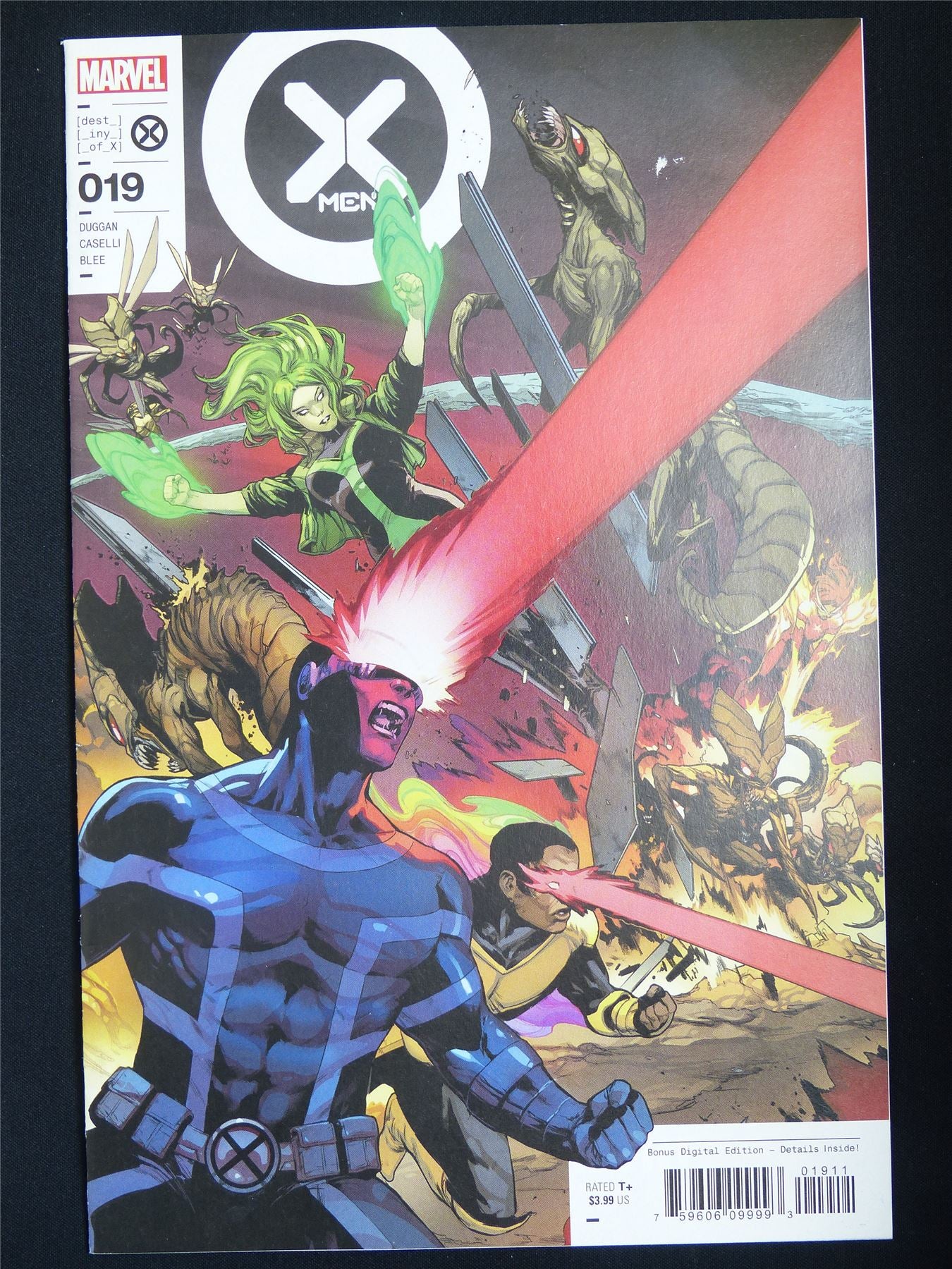 X-MEN #19 - Marvel Comic #2CY