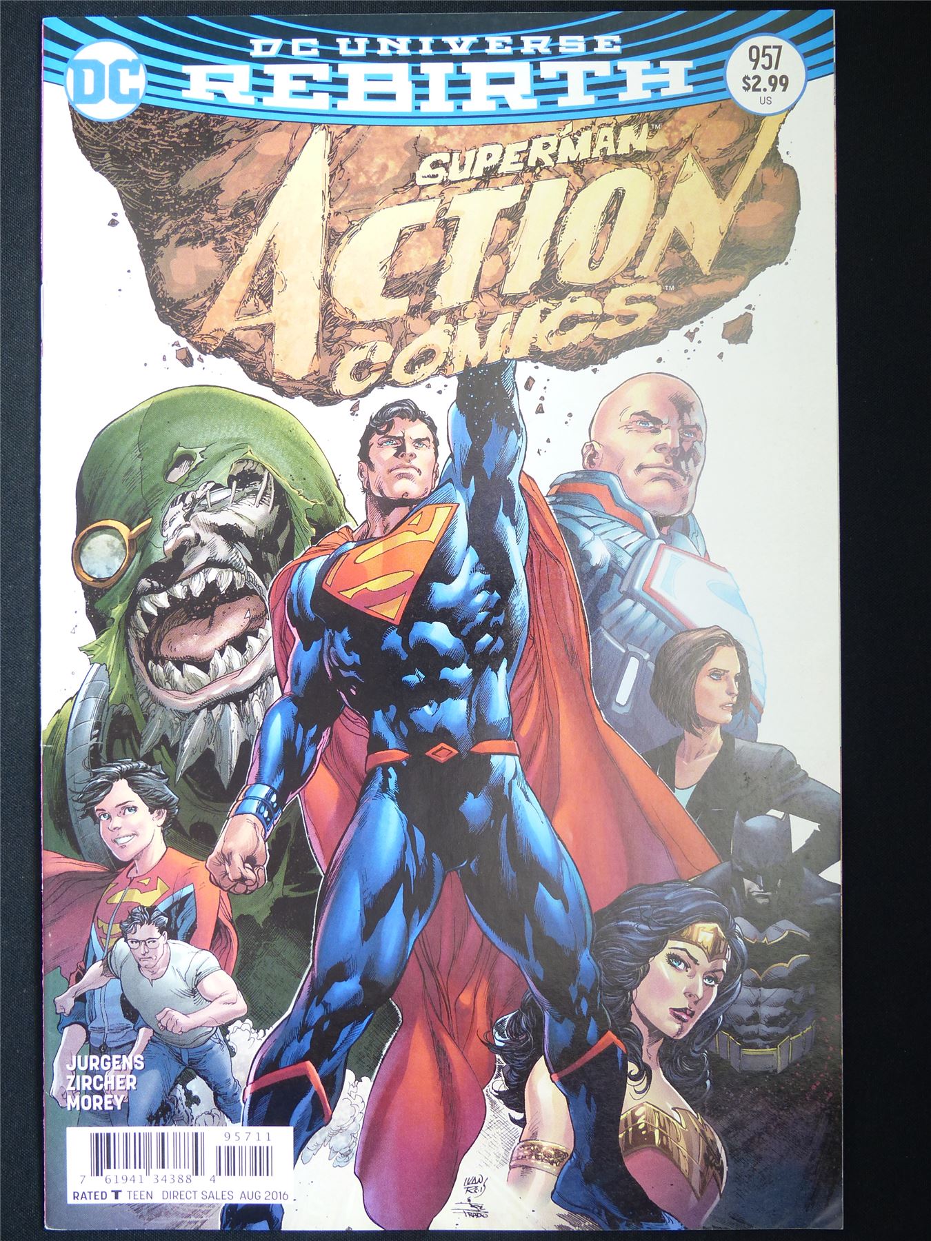 SUPERMAN: Action Comics #957 Rebirth - DC Comic #68Q