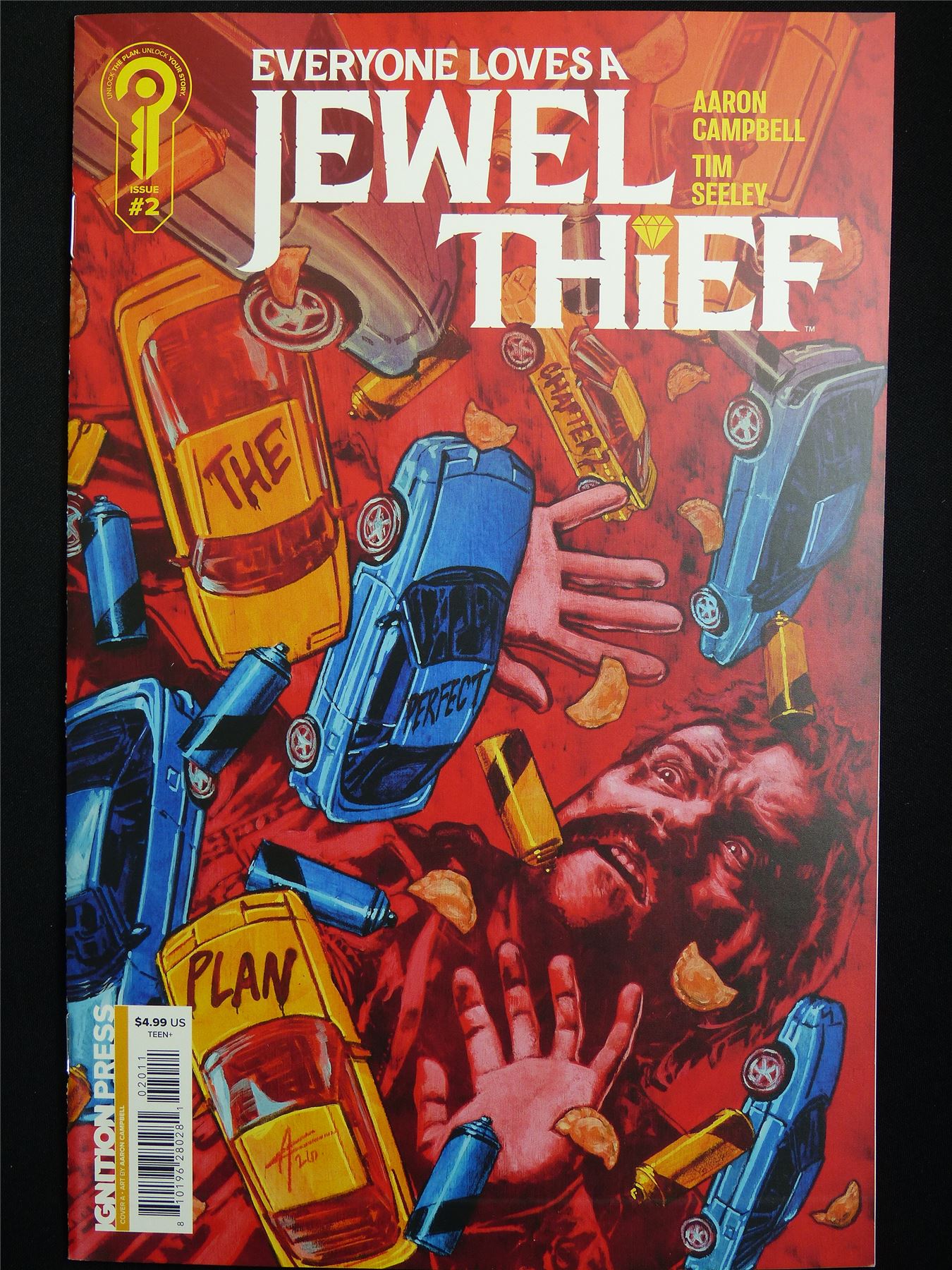 EVERYONE Loves a Jewel Thief #2 Cvr A - May 2026 Ignition Press Comic #E9