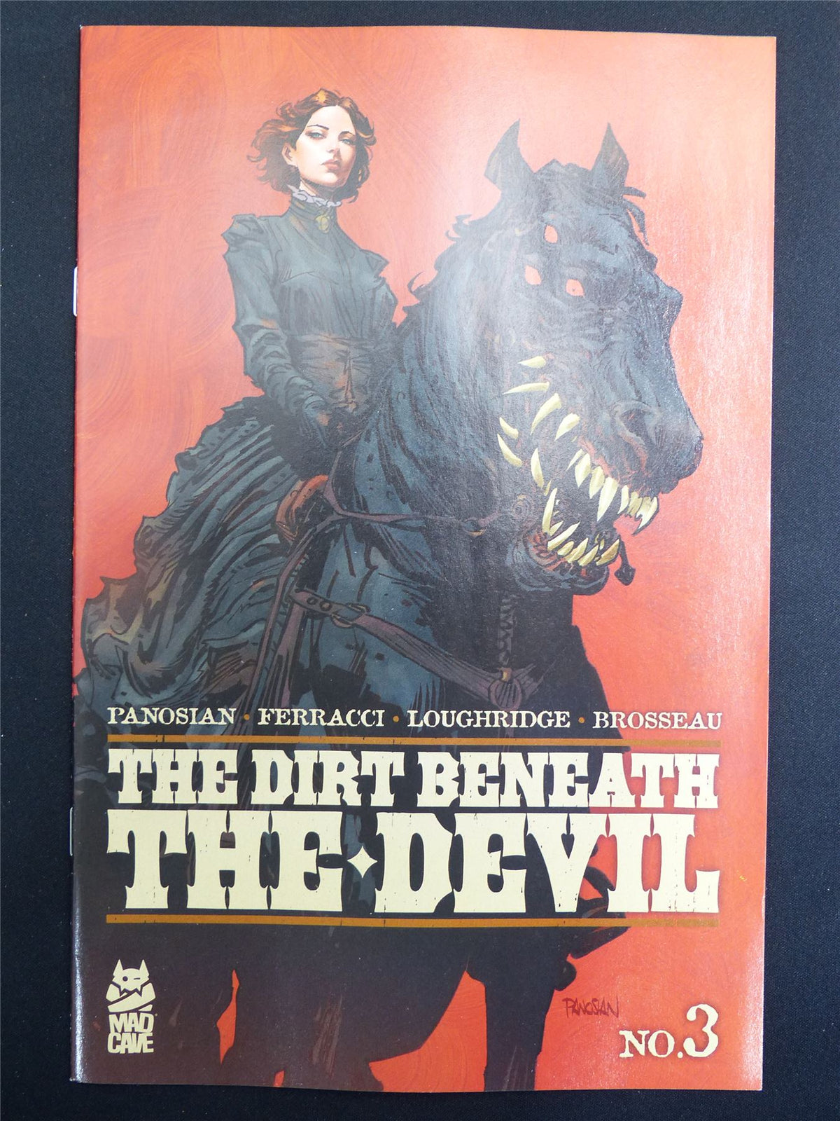 The DIRT Beneath The Devil #3 Cvr A - Oct 2026 Mad Cave Comic #4U8