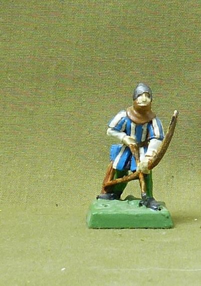 Classic Metal Archer - Bretonnian - Warhammer Fantasy #4XO