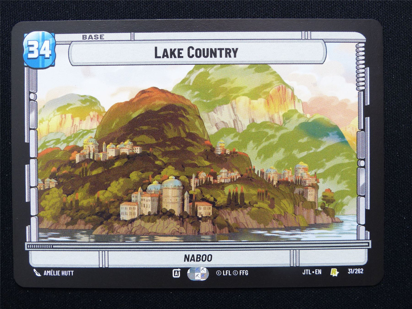 Lake Country 31/262 - Star Wars Unlimited Card #3T1