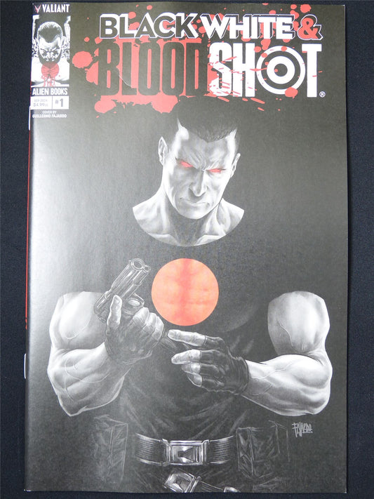 Black White & BLOODSHOT #1 - Sep 2024 Alien Book Comic #26C