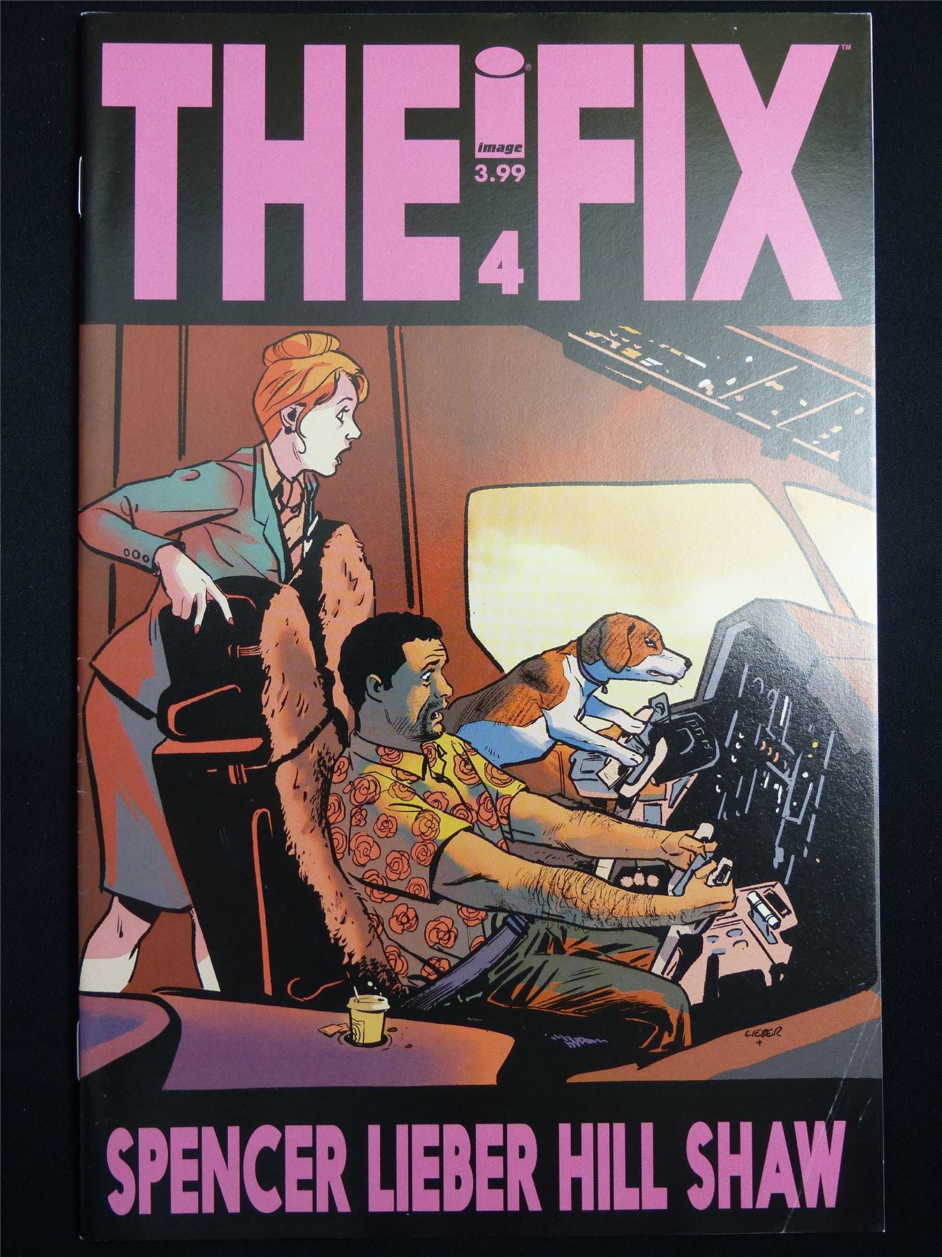 The FIX #4 - Image Comic #2OE