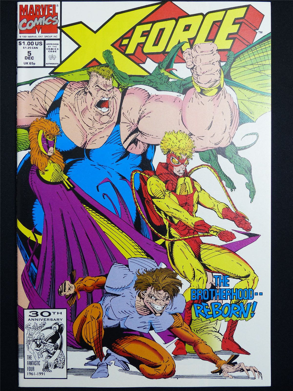 X-FORCE #5 Cvr A Classic - Marvel Comic #4HD