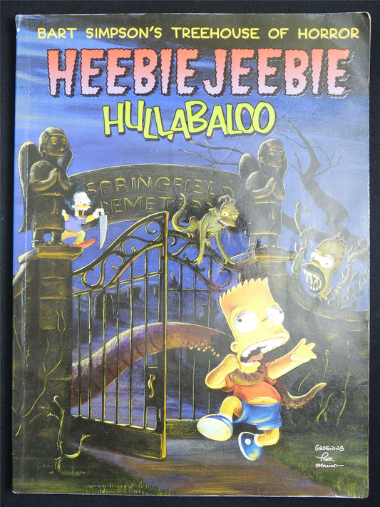 Bart Simpson's Heebie Jeebie Hullaboo - Graphic Softback #4W5