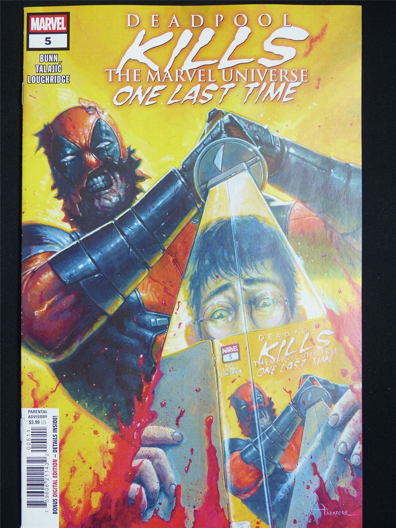 DEADPOOL Kills the Marvel Universe One Last Time #5 - Oct 2025 Marvel Comic #2O1