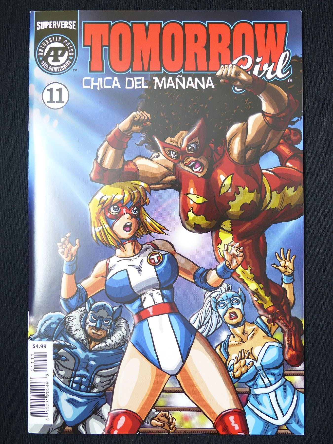 TOMORROW Girl #11 - May 2025 Antarctic Press Comic #31S