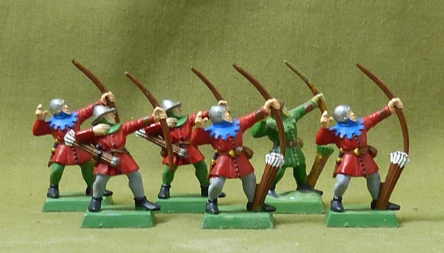 Classic Archers - Bretonnian - Warhammer Fantasy #4X6