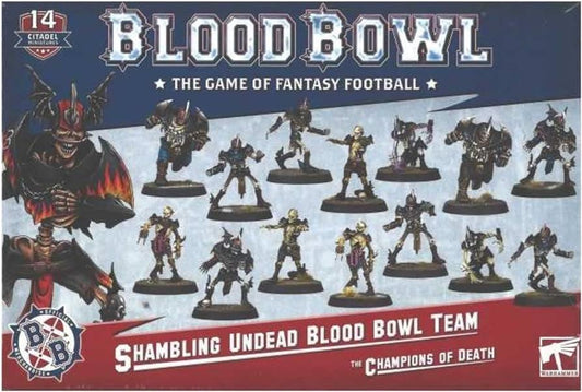 The Champions of death - Blood Bowl Teams - Warhammer AOS