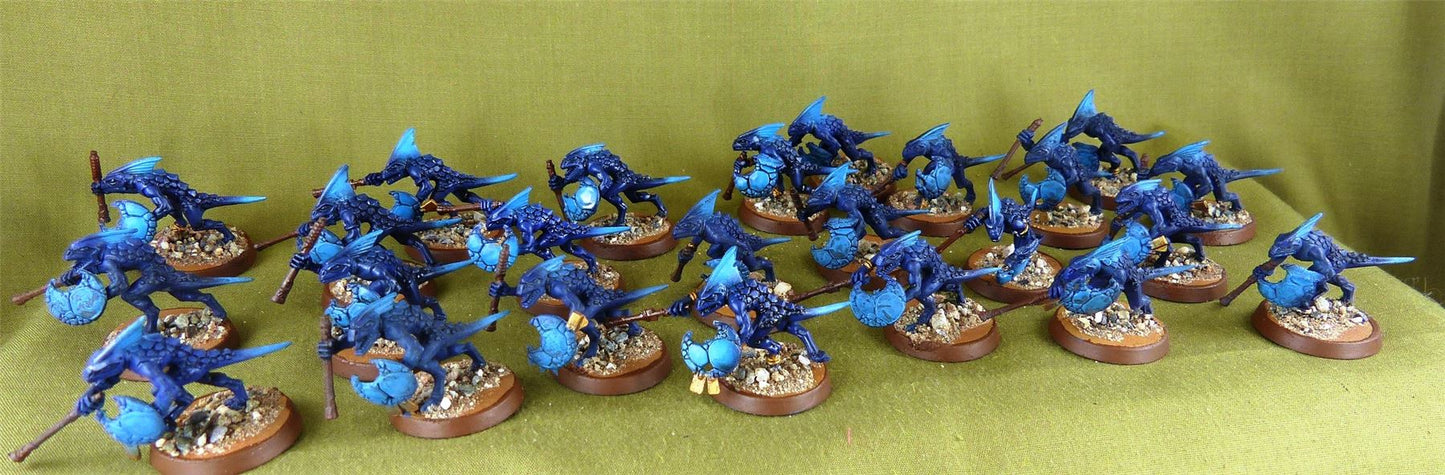 SKINKS-Seraphon-Painted - Warhammer AoS 40k #N4