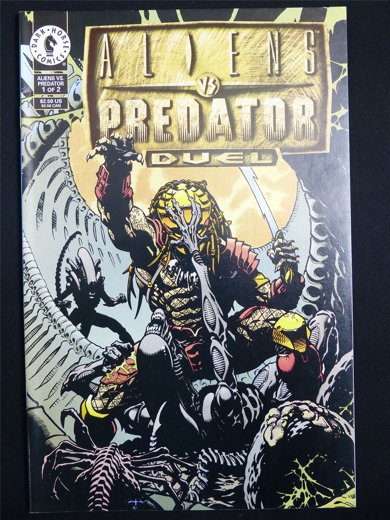 ALIENS vs Predator: Duel #1 Cvr A - Dark Horse Comic #37O