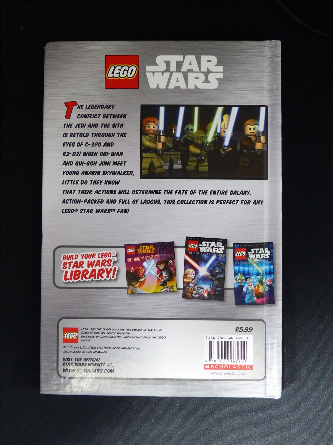 Lego Star Wars: Droid Tales Episodes 1-111 - Graphic hardback #421
