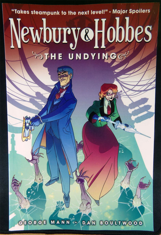 Newbury and Hobbes: The Undying - Titan Graphic Softback #21I