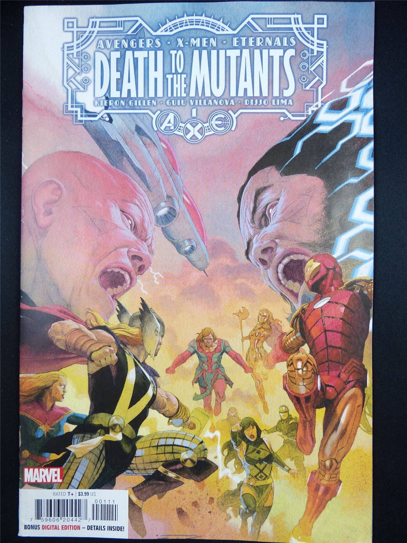 AVENGERS X-Men Eternals: Death to the Mutants #1 AXE #1OZ