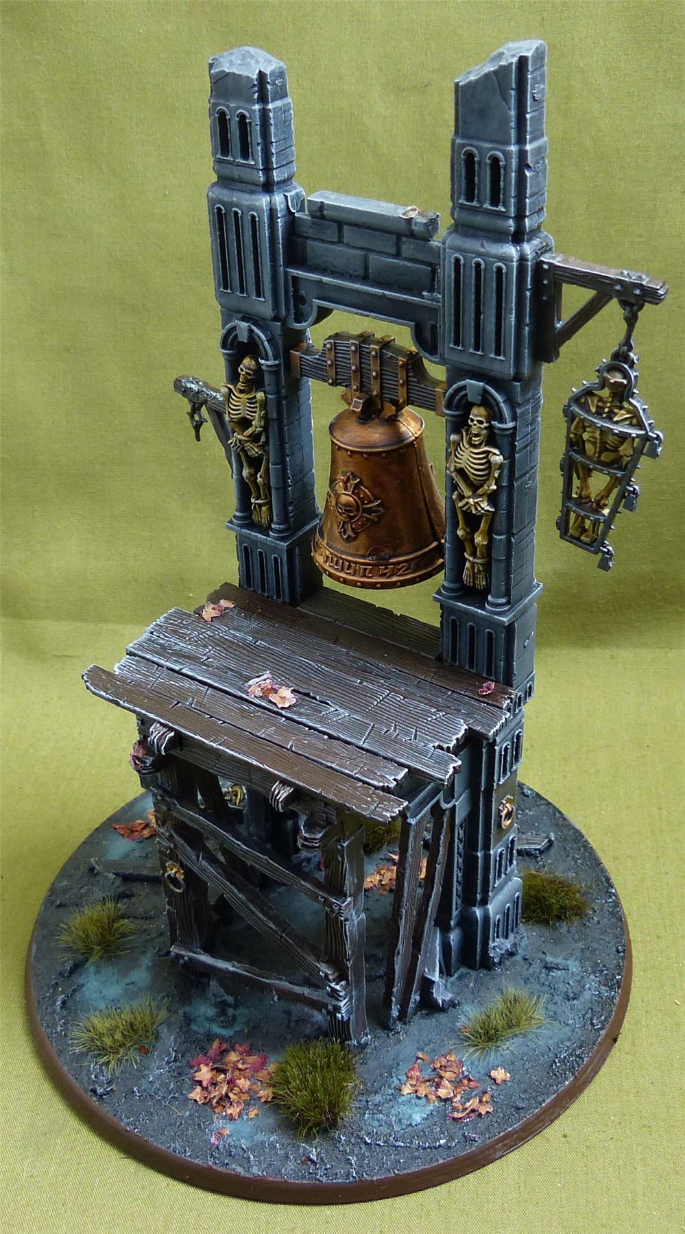 Bell Tower from the Azyrite Ruins painted - Warhammer AoS #2M3