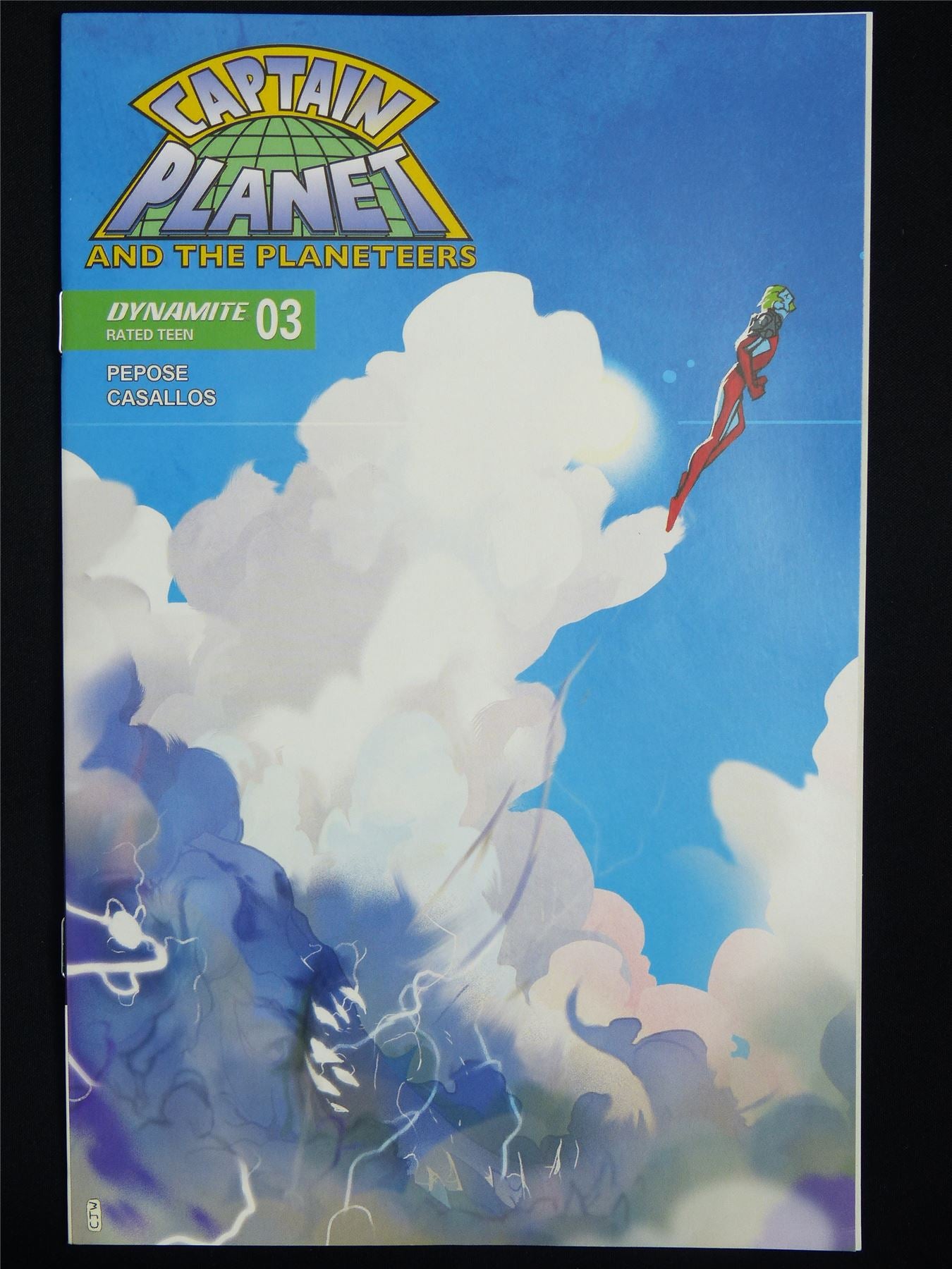 CAPTAIN America and the Planeteers #3 - Dynamite Comic #31G