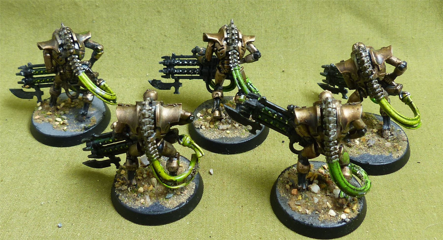 Immortals Painted - Necrons - Warhammer 40K #1QV