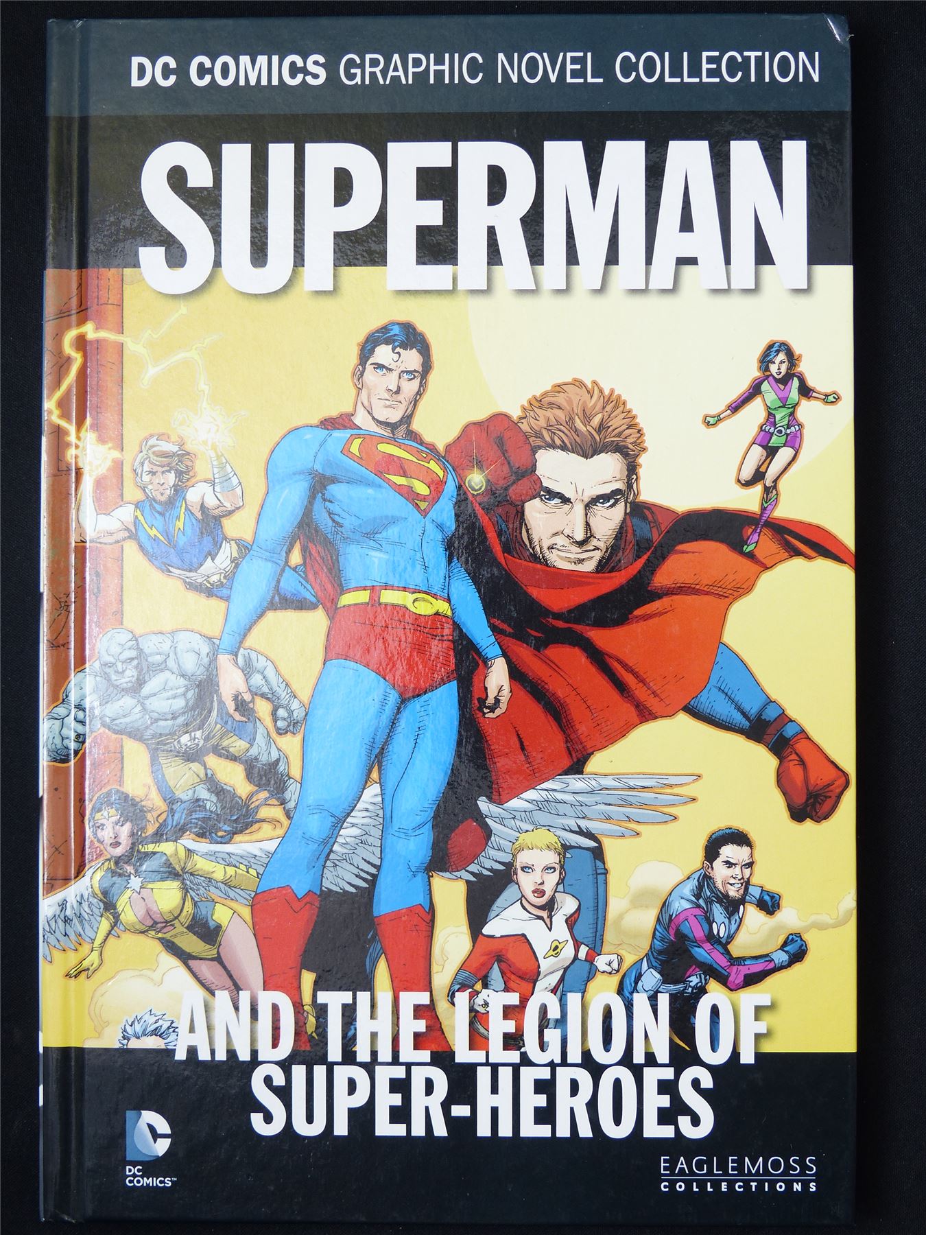 Superman and the Legion of Super-Heroes - DC Graphic Hardback #2B6