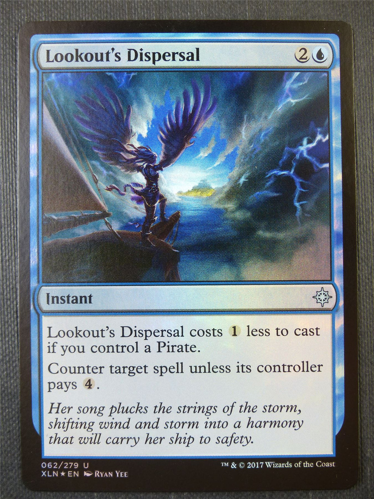 Lookout's Dispersal Foil - Mtg Card #97F