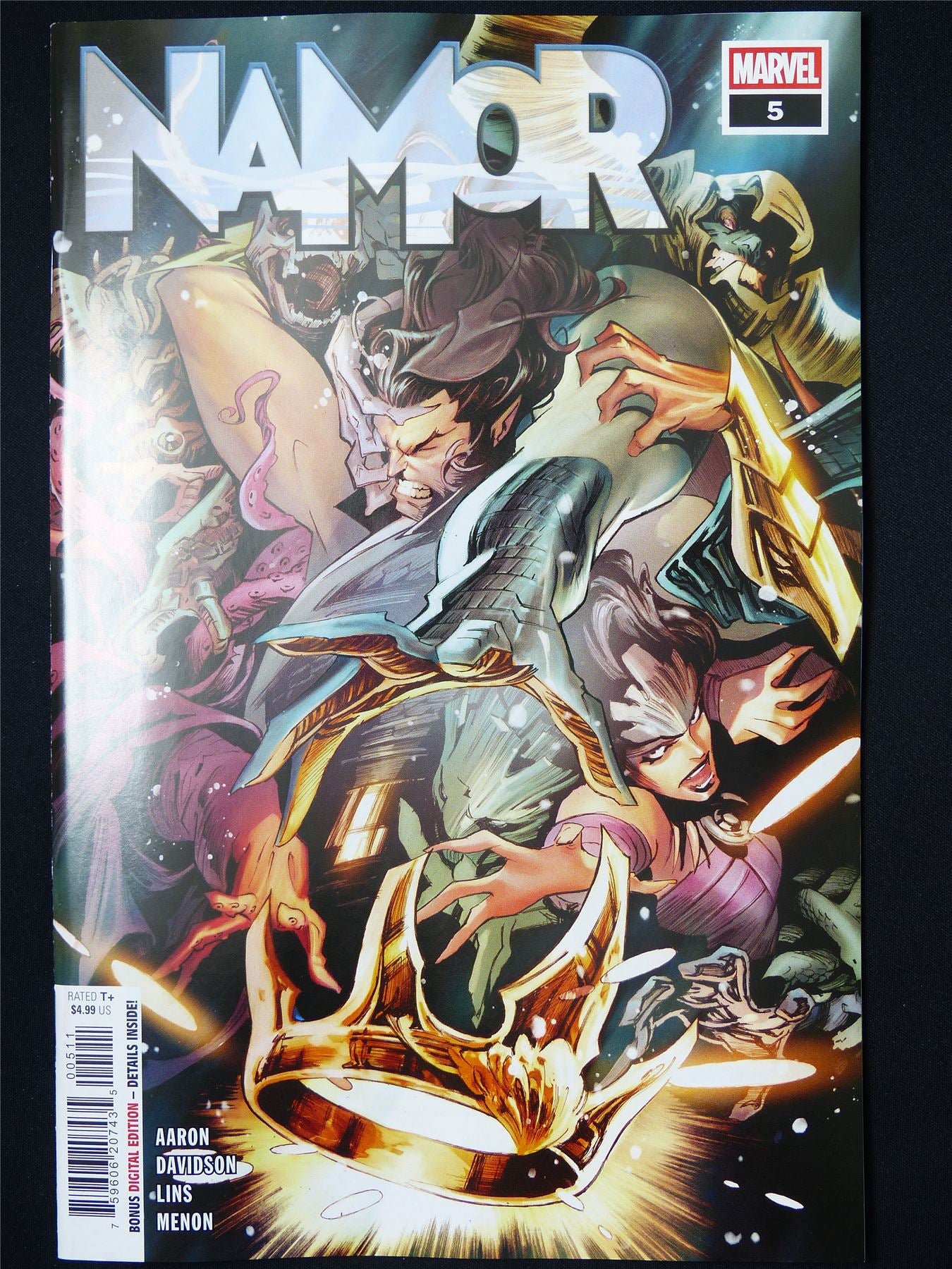 NAMOR #5 - Feb 2025 Marvel Comic #65H