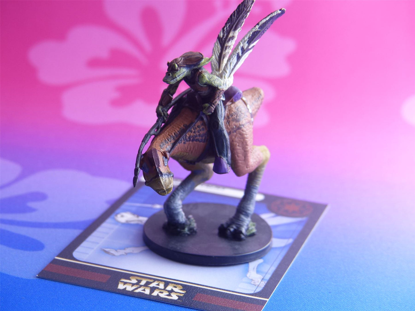 Gungan Cavalry on Kaadu 13/60 - Star Wars Miniatures Game
