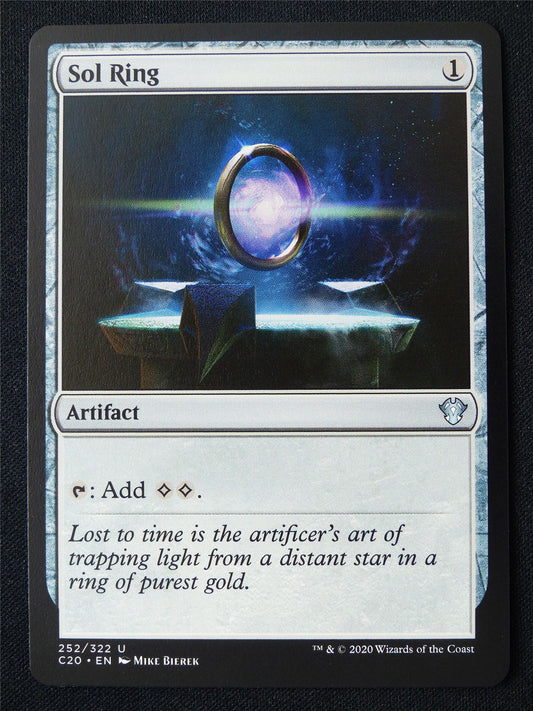 Sol Ring - C20 - Mtg Card #8S