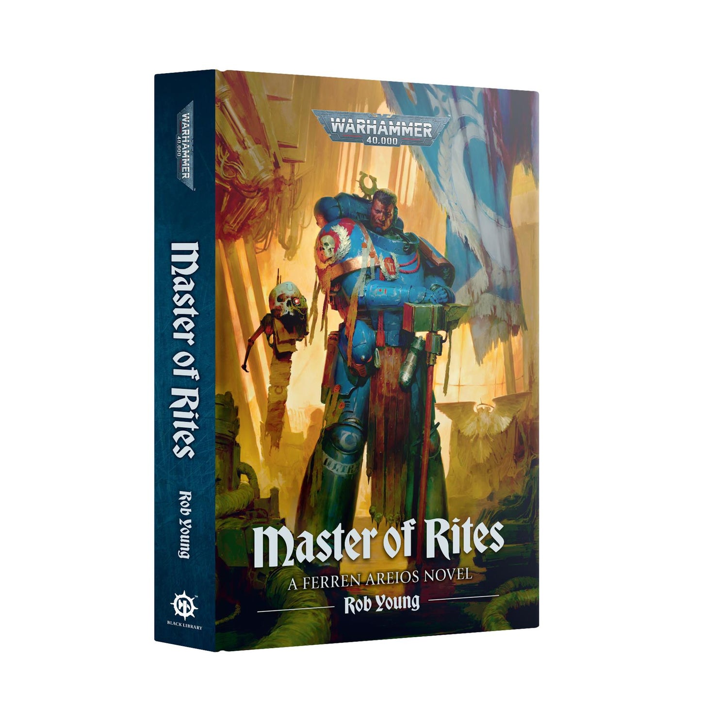 Master of Rites - Rob Young - Warhammer: 40K - Black Library Hardback - Available from 06/12/2025