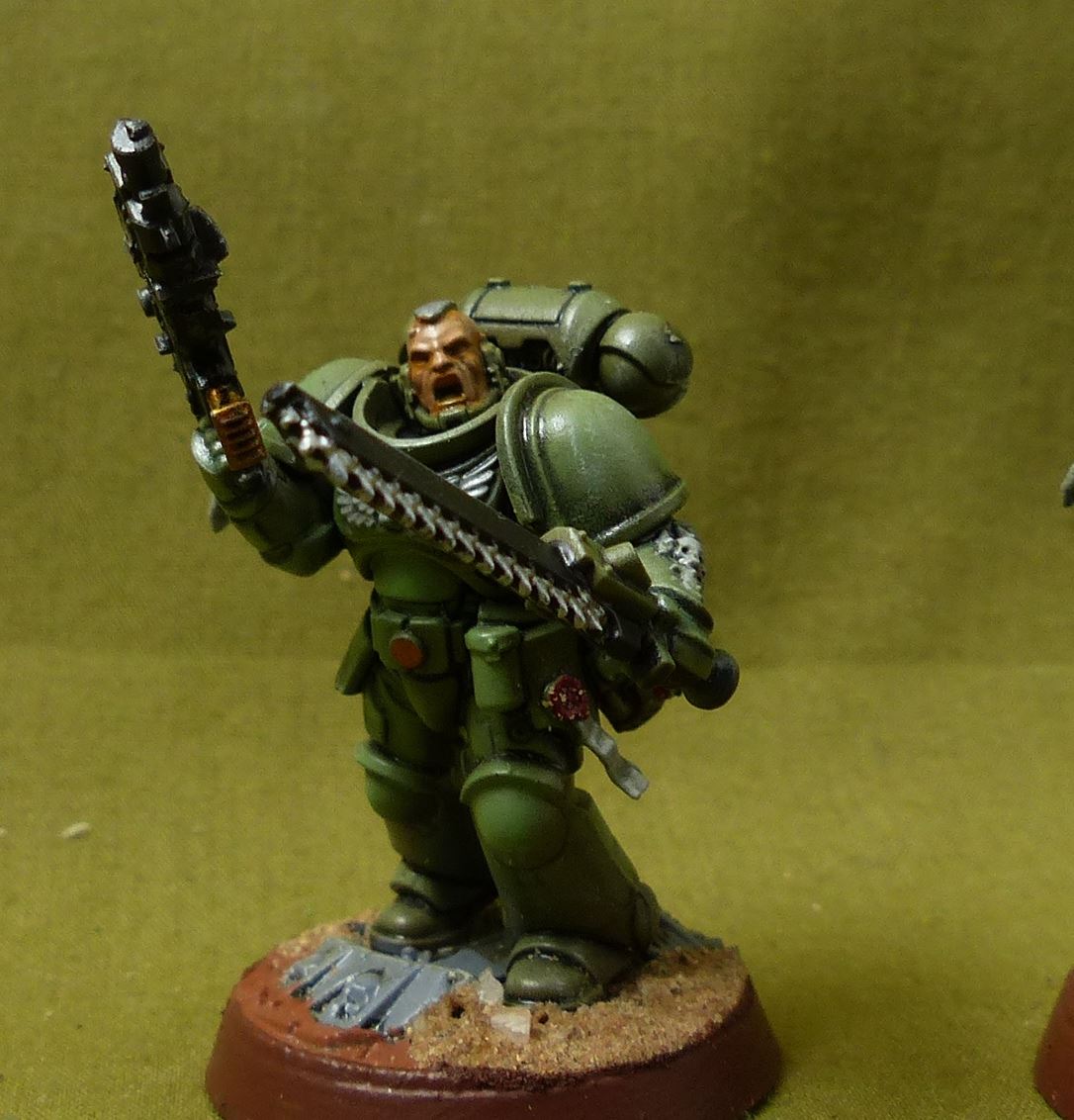 Assault Intercessors set of 2 painted - Raptors - Warhammer 40K #WL